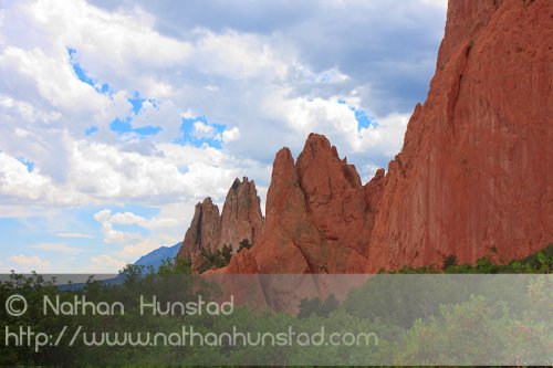 Garden of the Gods Park in Colorado Springs, CO